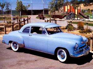 Chevrolet Styleline Special Business Coupe 1952 года